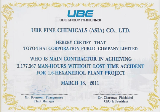 1,6 HEXANEDIOL PROJECT