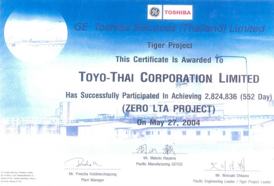 NEW SILICONES FINISHING PLANT PROJECT