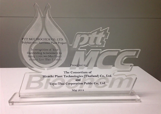 POLYBUTYLENE SUCCINATE PLANT PROJECT