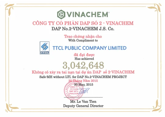 DAP NO.2-VINACHEM Project