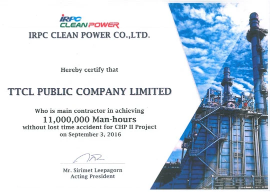 CHP II Project (Job no. D-176)