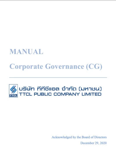 Corporate Governance Manual