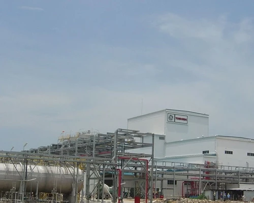 NEW SILICONES FINISHING PLANT PROJECT