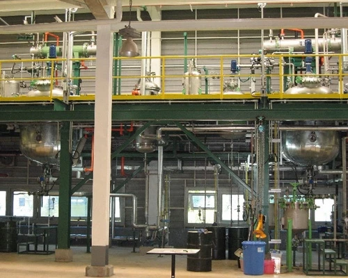 BIODIESEL PILOT PLANT