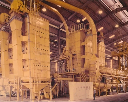 CRUDE PALM OIL MILL