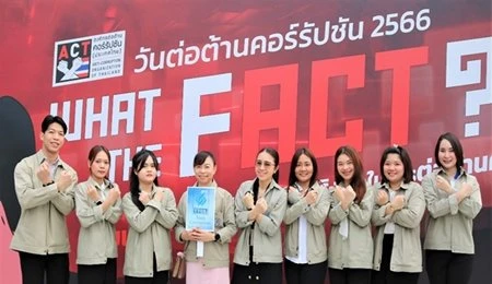 TTCL joined in Demonstrating the power of Anti-Corruption Day 2023