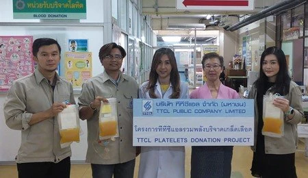 The 37th – 39th Platelets Donation