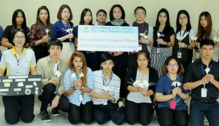 TTCL SANDALWOOD FLOWERS VOLUNTEER PROJECT