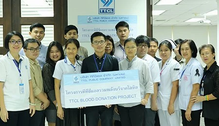 The 11th Blood Donation with Rajavithi Hospital