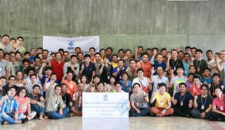 จัดฝึกอบรมหัวข้อ “Construction Supervision Development” ครั้งที่ 1