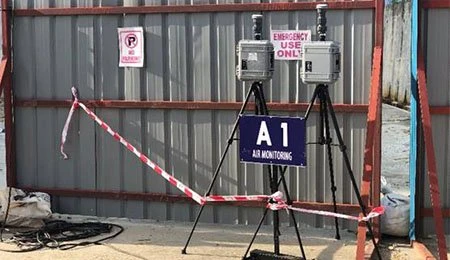 Environmental Monitoring Ambient Air Monitoring in 2nd Quarter