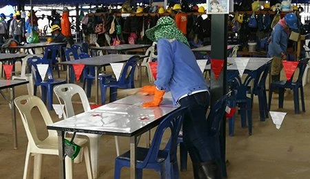 Canteen Cleaning