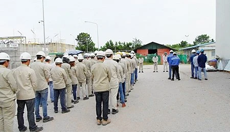 Mourn the passing of His Majesty King Bhumibol Adulyadej in Rayong.