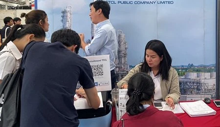 Participated in “Engineering - Job Fair” 