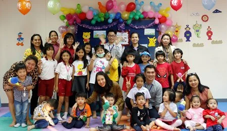 Children’s Day at Head Office