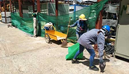 “Big Cleaning”, Samut Prakan