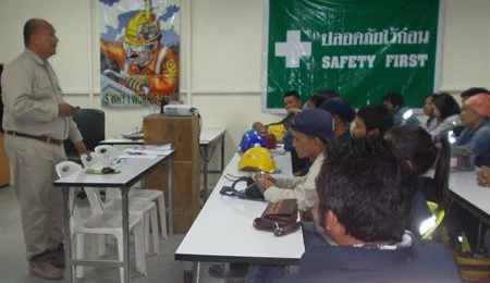 Arranged “Training” for Employees