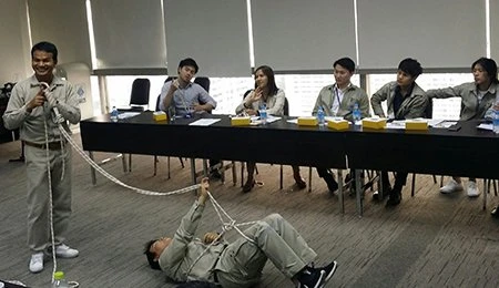 จัดอบรมหลักสูตร “การปฐมพยาบาลเบื้องต้น”