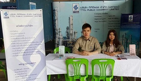 Participated in “ Engineering Job Fair 2015 ” 