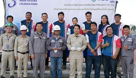 Arranged the Celebration 