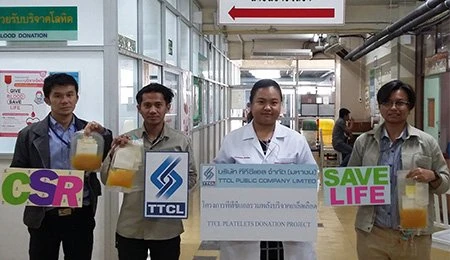 The 83rd– 84th Platelets Donation 