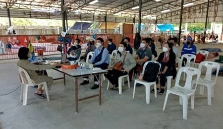 Orientation for New Employees and Trainee in October - December 2022 