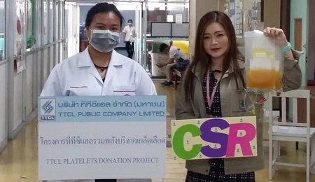 The 90th Platelets Donation