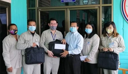 Donated “Office Supplies”