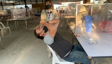 ATK random check every week in 1st quarter 2022