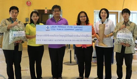 Supported The 1st Reusable Aluminium and Equipments