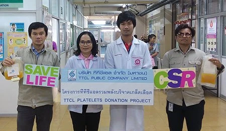 The 53rd – 54th Platelets Donation 