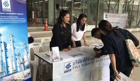 Participated in “Engineering - Job Fair” 