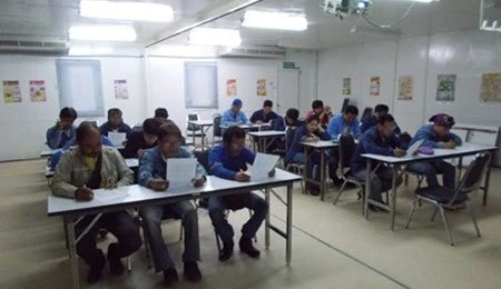 Arranged "Training" for Employees