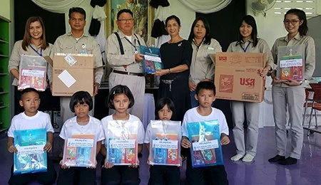 Children’s Day at Head Office