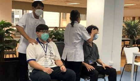 Project to support career and monetization for disabled people 