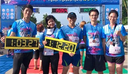 “Charity Rajavithi Mini Marathon 2018” 