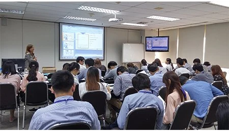 จัดการบรรยายเรื่อง “สวัสดิการประกันชีวิตและสุขภาพกลุ่มของพนักงาน”