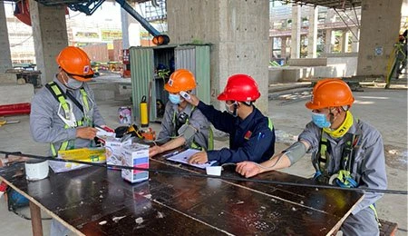 Blood Pressure Test and Drug Random Check in 2nd Quarter