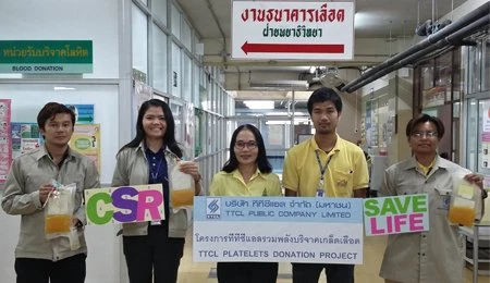 The 64th – 67th Platelets Donation