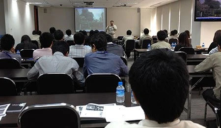 อบรมหลักสูตรสร้างความตระหนักในระบบการบริหารจัดการของบริษัทและความปลอดภัยเบื้องต้นในการทำงานสำหรับพนักงานใหม่ 