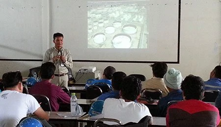 Arranged “Training” for Employees