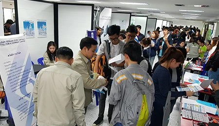 Participated in “Engineering - KMUTT Job Fair 2016”