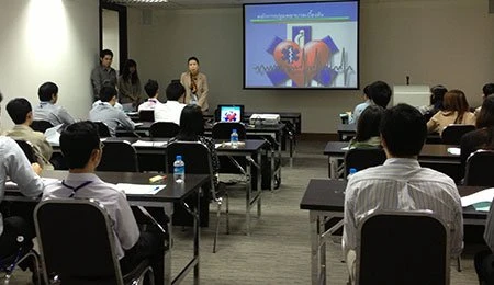 อบรมหลักสูตรดับเพลิงขั้นต้นประจำปี 2556 