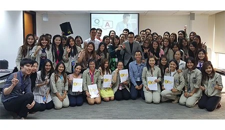 จัดฝึกอบรมหลักสูตร “High Impact Dialogue” 