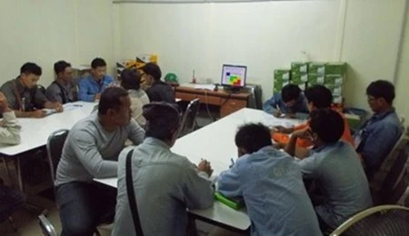 Arranged “QHSE Training”