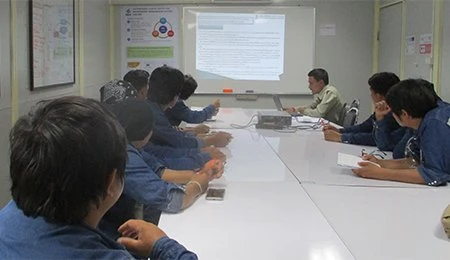 Arranged “ Electricity Training ”