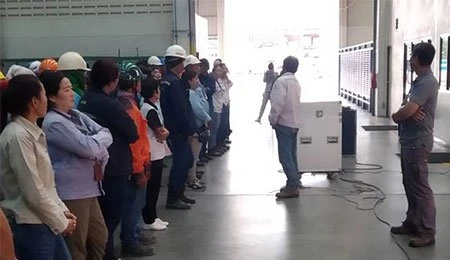 Communicated “Safety”