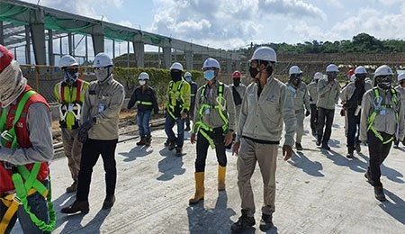 Housekeeping and Executives Site Walk in 2nd Quarter