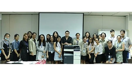 จัดอบรมหลักสูตร “Project Risk Assessment Brainstorming” ครั้งที่ 2