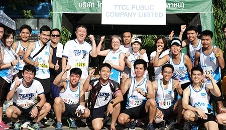 The Walk-Run “12 August Half Marathon Bangkok 2016”